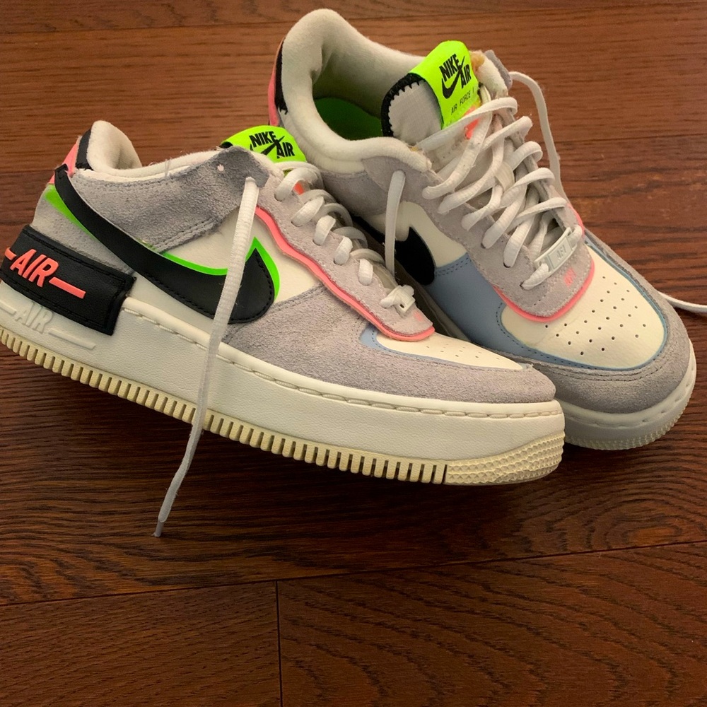 Nike Air Force 1 sneakers . Women’s size 7.5